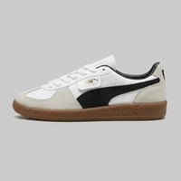 PUMA PALERMO WHITE BLACK