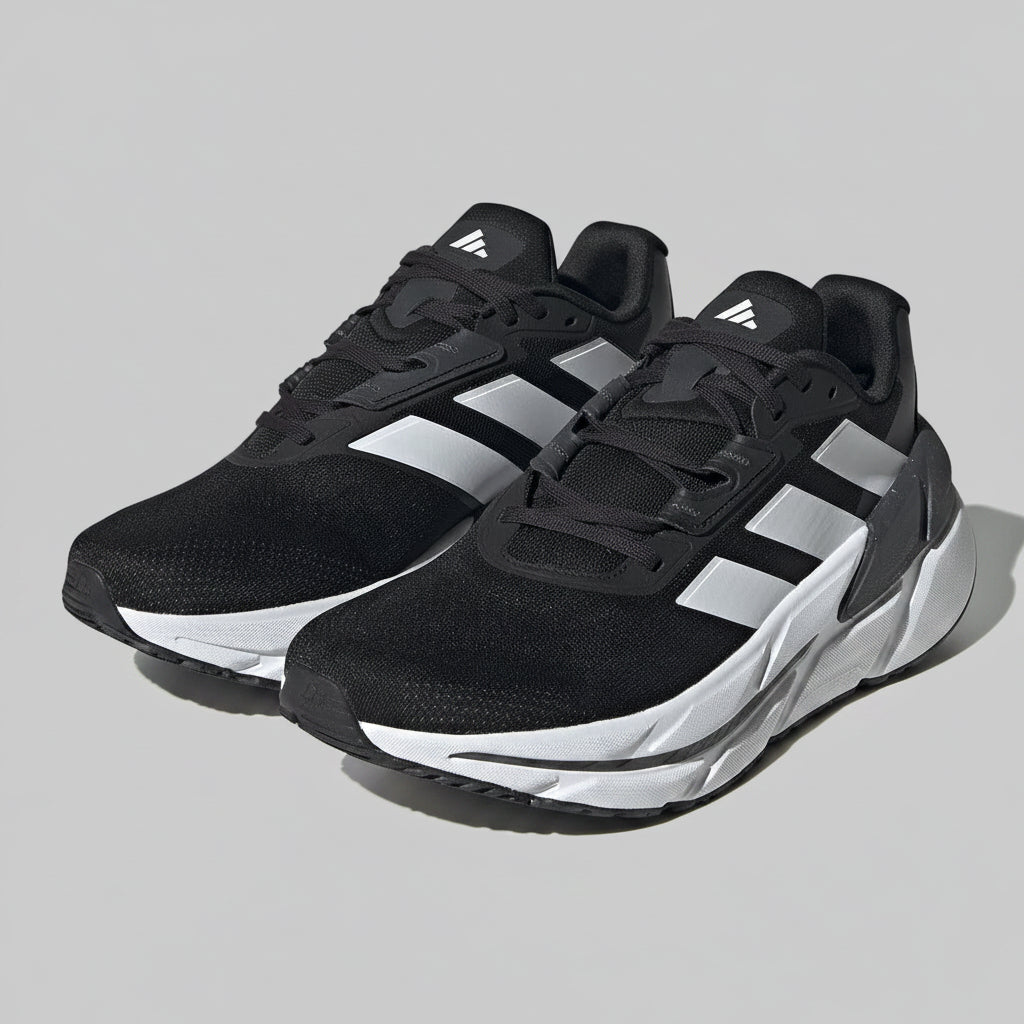 ADIDAS ADISTAR BLACK WHITE