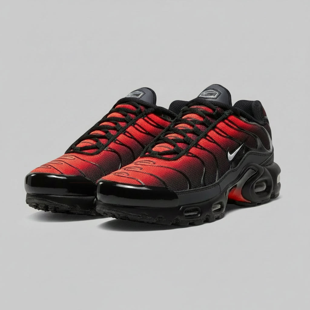 NIKE TN BLACK RED