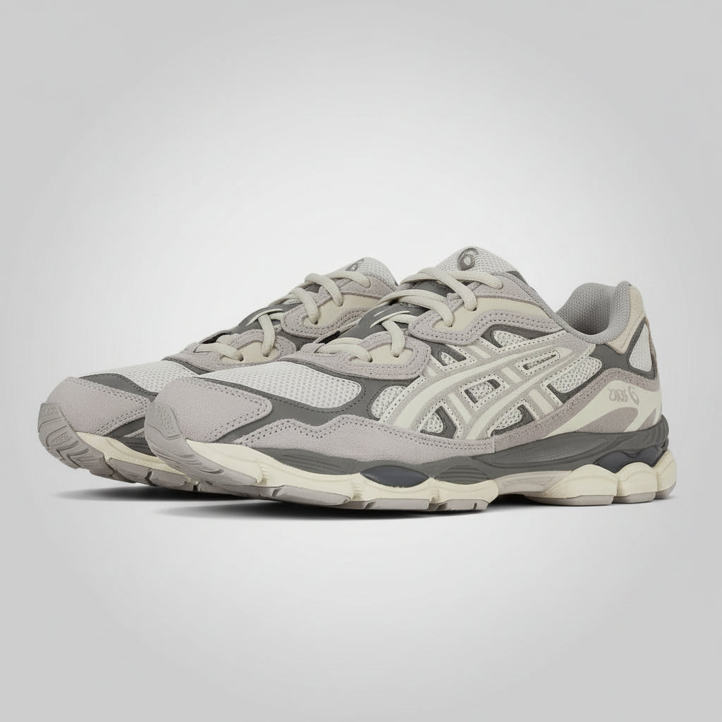 ASICS GEL NYC CREAM GREY
