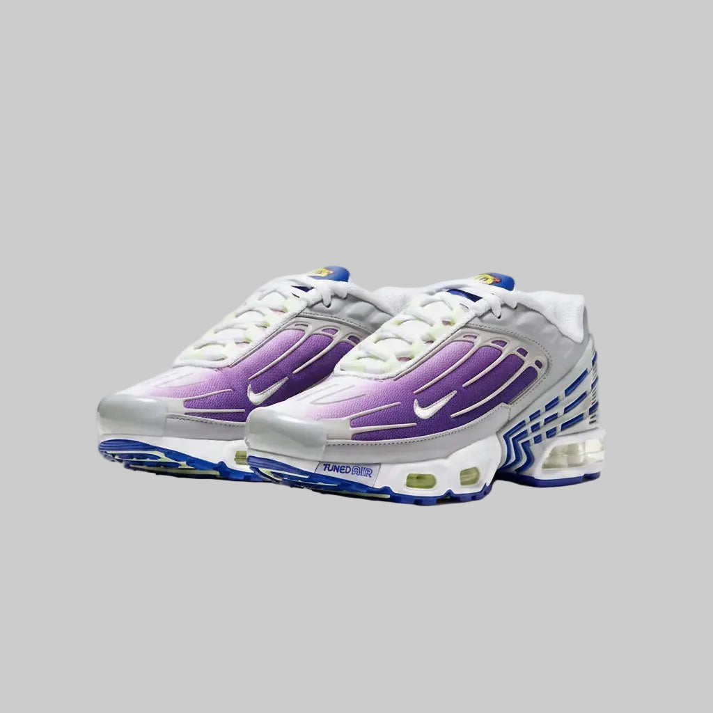 NIKE AIR MAX PLUS PURPLE BLUE