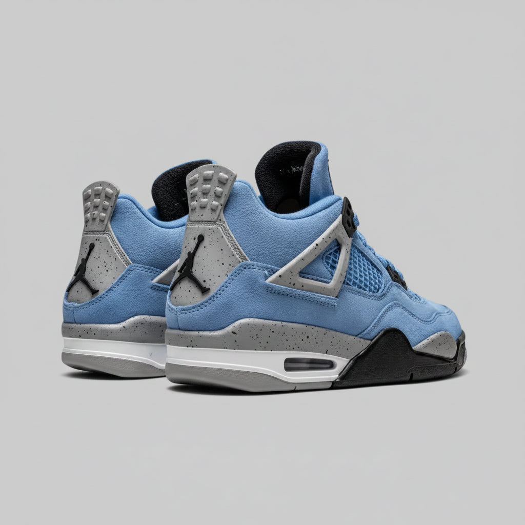 JORDAN 4 UNIVERSITY BLUE