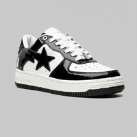 BAPE STA BLACK PATENT
