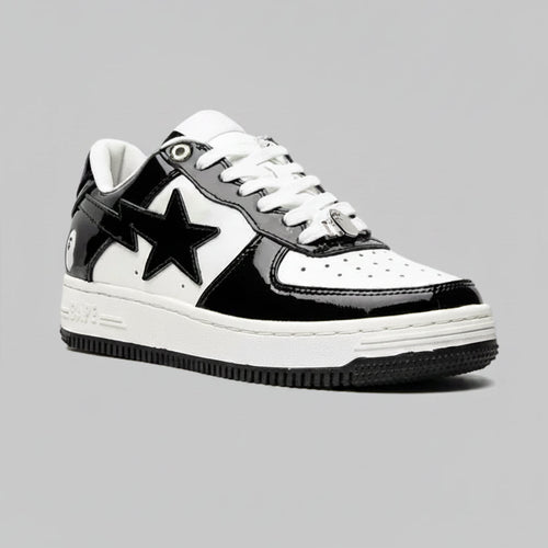 BAPE STA BLACK PATENT