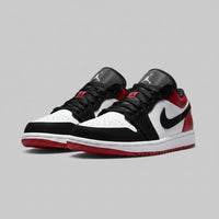 JORDAN RETRO 1 LOW BLACK RED