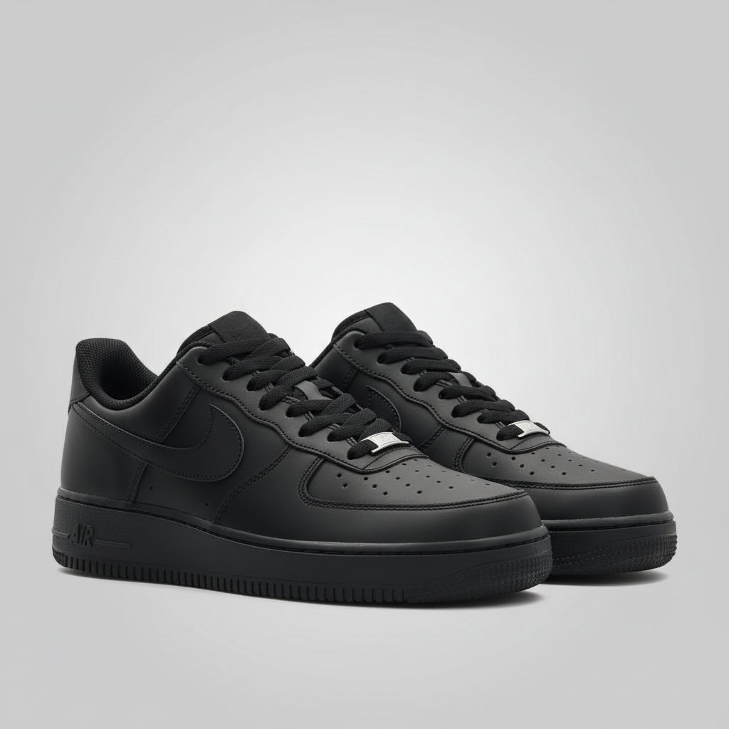 NIKE AF1 TRIPLE BLACK