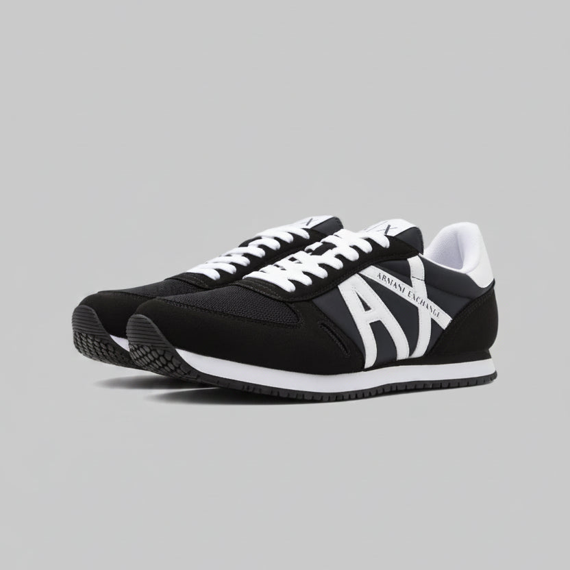 ARMANI EXCHANGE BLACK WHITE