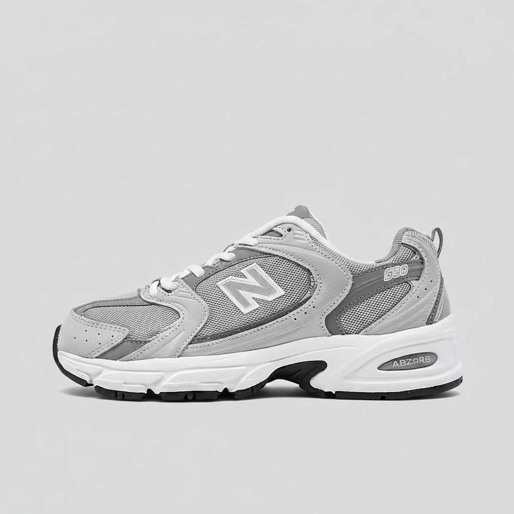 NEW BALANCE 530 GREY WHITE