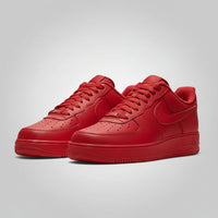 NIKE AF1 ROJO