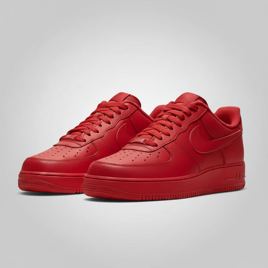 NIKE AF1 ROJO