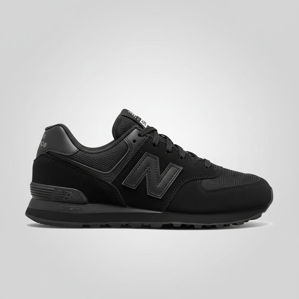 NEW BALANCE 574 TRIPLE BLACK