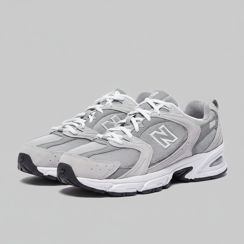 NEW BALANCE 530 GREY WHITE
