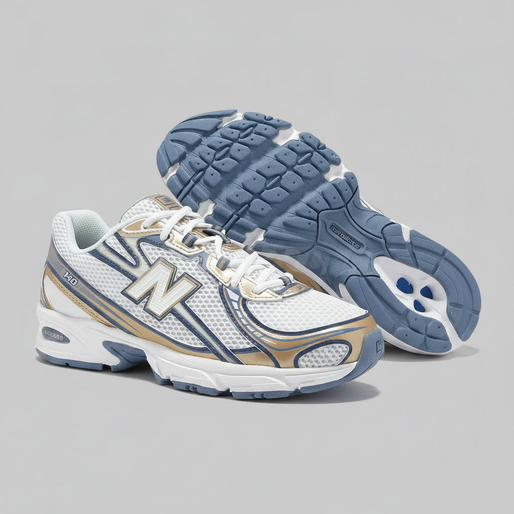 NEW BALANCE 740 WHITE GOLD BLUE